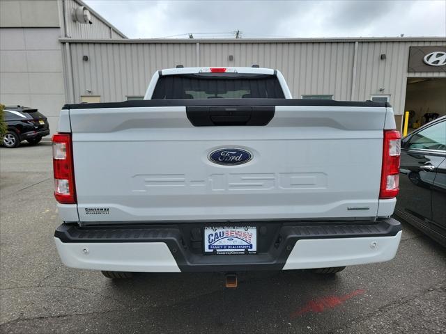 used 2022 Ford F-150 car, priced at $35,990