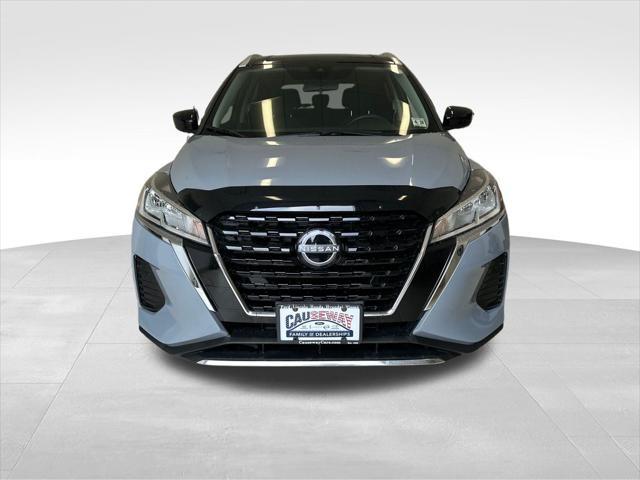 used 2023 Nissan Kicks car, priced at $21,759