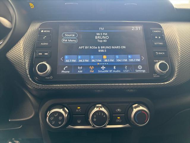 used 2023 Nissan Kicks car, priced at $21,759