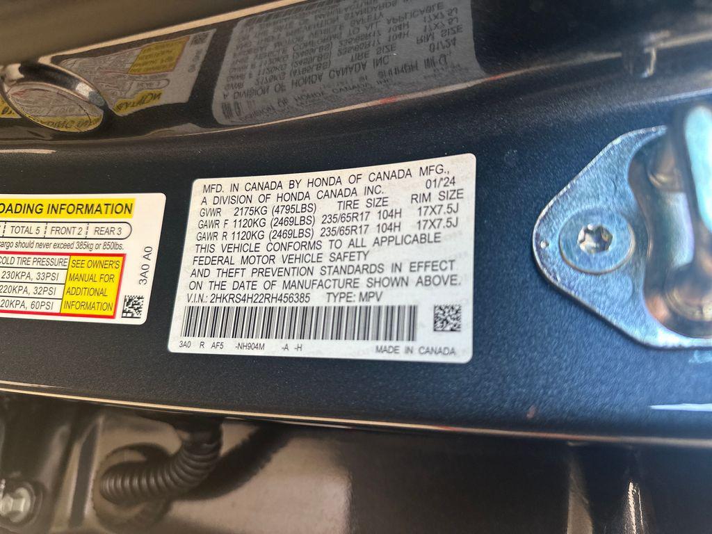 used 2024 Honda CR-V car, priced at $31,249