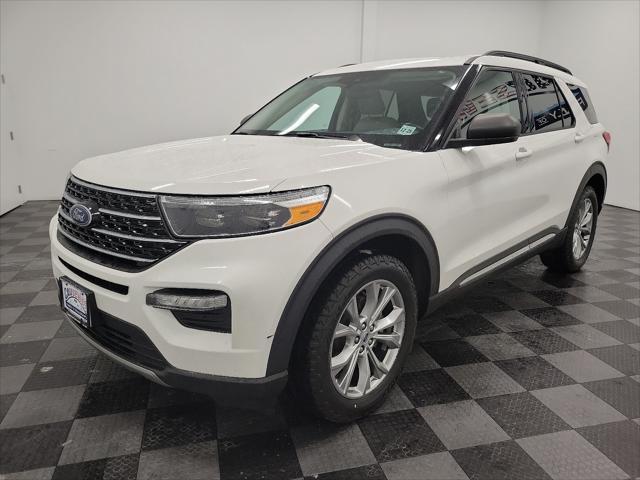 used 2021 Ford Explorer car, priced at $28,990