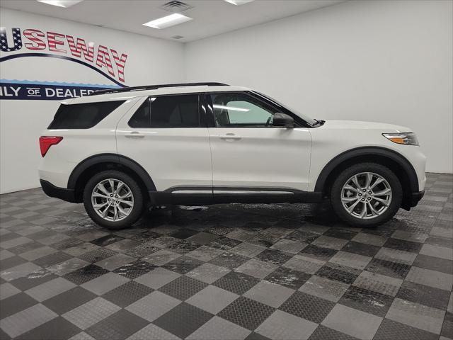 used 2021 Ford Explorer car, priced at $28,990