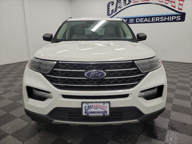 used 2021 Ford Explorer car, priced at $28,990