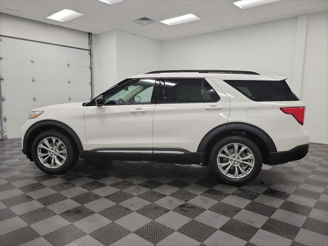 used 2021 Ford Explorer car, priced at $28,990