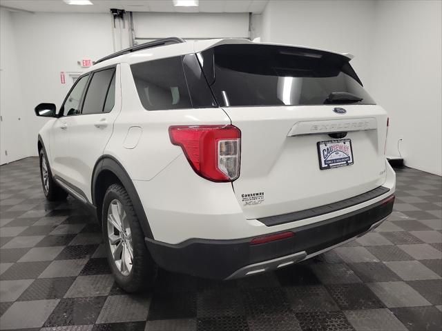 used 2021 Ford Explorer car, priced at $28,990