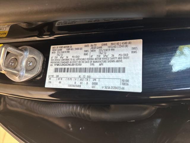 used 2022 Ford Escape car, priced at $23,989