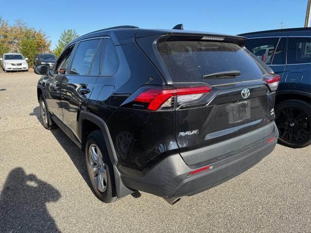 used 2021 Toyota RAV4 car, priced at $27,204