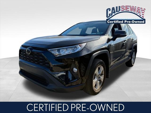 used 2021 Toyota RAV4 car, priced at $26,089