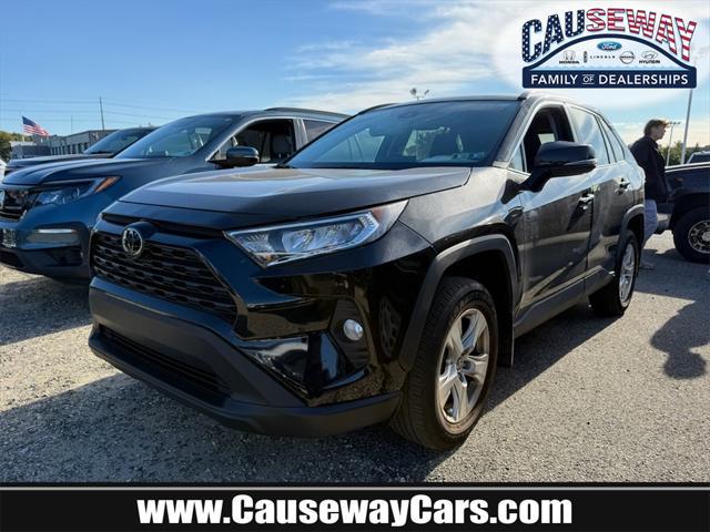 used 2021 Toyota RAV4 car, priced at $27,204