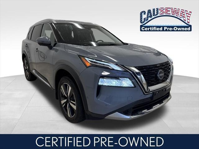 used 2023 Nissan Rogue car, priced at $30,473