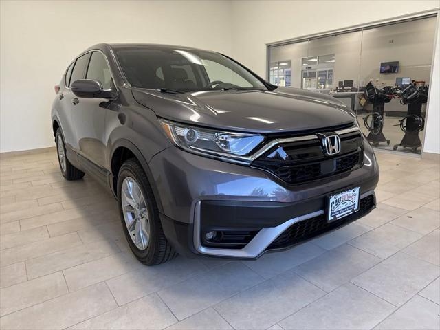 used 2022 Honda CR-V car, priced at $31,100