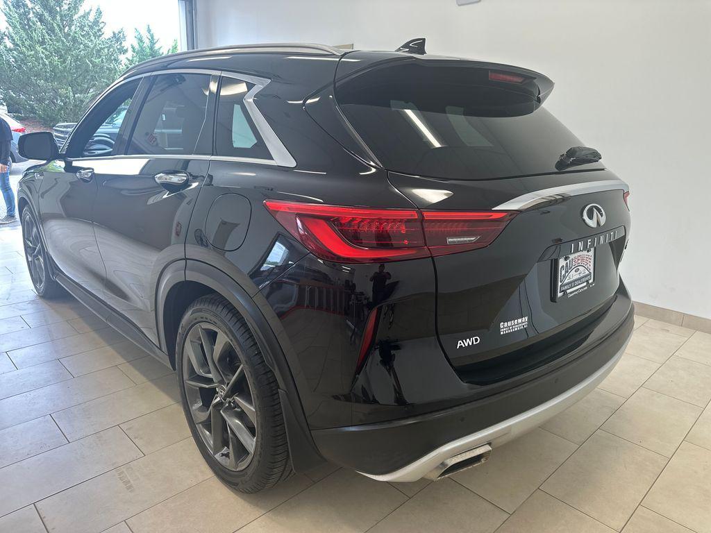 used 2019 INFINITI QX50 car, priced at $18,532