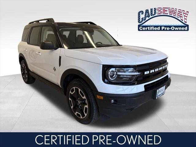 used 2023 Ford Bronco Sport car, priced at $33,433