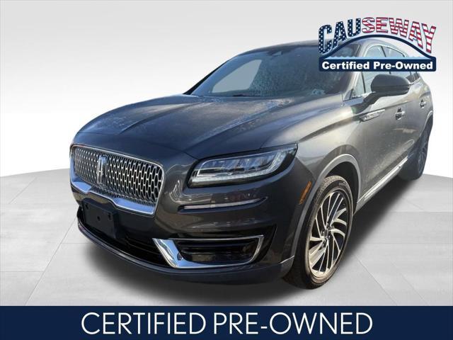 used 2020 Lincoln Nautilus car, priced at $28,658