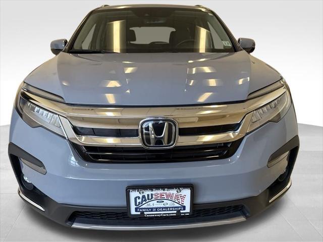 used 2022 Honda Pilot car, priced at $33,077