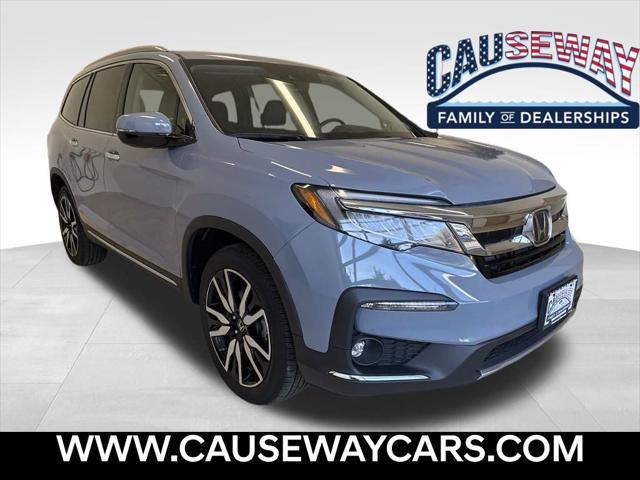 used 2022 Honda Pilot car, priced at $33,077