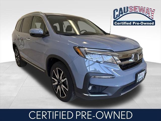 used 2022 Honda Pilot car, priced at $35,577