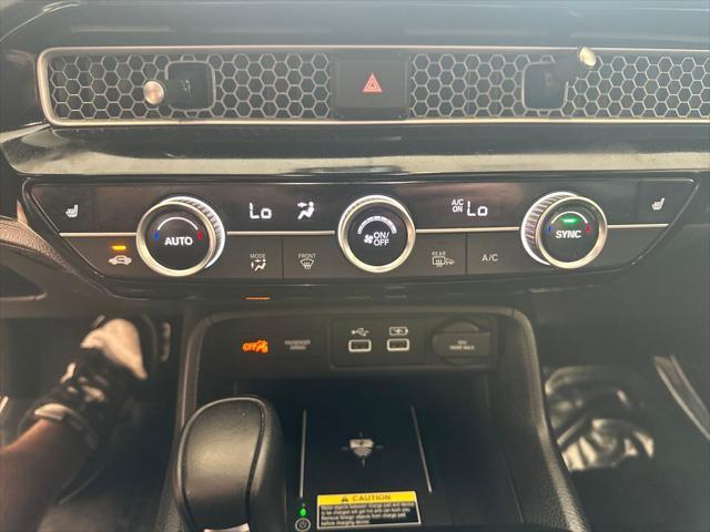 used 2023 Honda Civic car, priced at $28,987