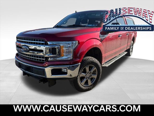 used 2019 Ford F-150 car, priced at $34,052