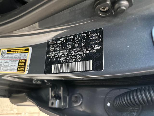 used 2024 Hyundai Venue car, priced at $19,619