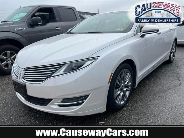used 2013 Lincoln MKZ car, priced at $19,990