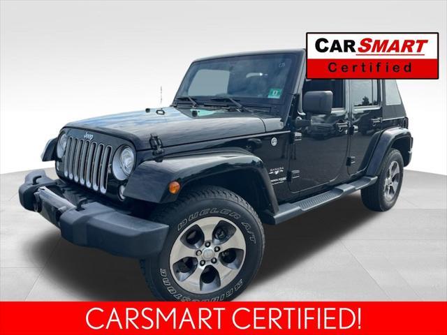 used 2018 Jeep Wrangler JK Unlimited car, priced at $19,500