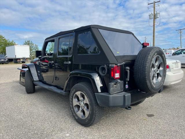 used 2018 Jeep Wrangler JK Unlimited car, priced at $19,500