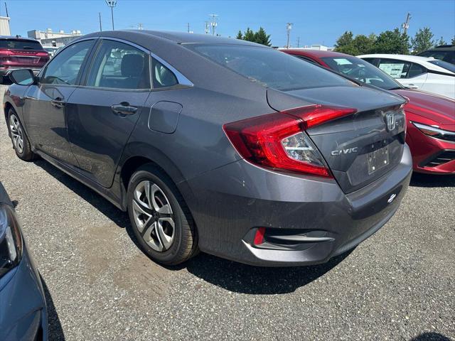 used 2018 Honda Civic car, priced at $15,267