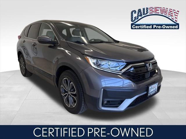 used 2022 Honda CR-V car, priced at $25,471