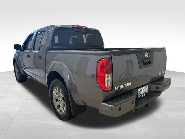 used 2021 Nissan Frontier car, priced at $28,019