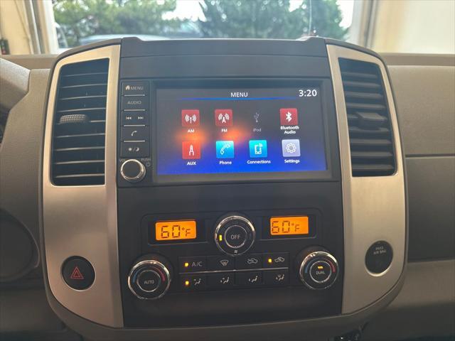 used 2021 Nissan Frontier car, priced at $28,019