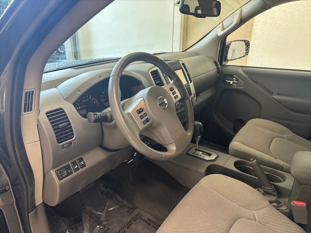 used 2021 Nissan Frontier car, priced at $28,019