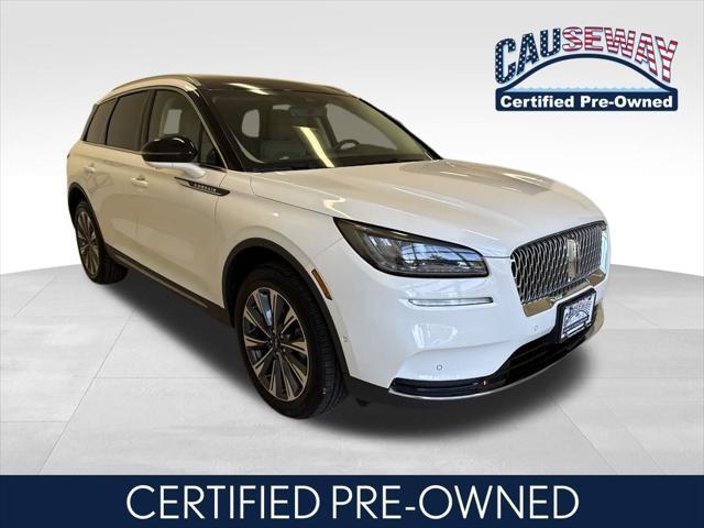 used 2022 Lincoln Corsair car, priced at $34,109