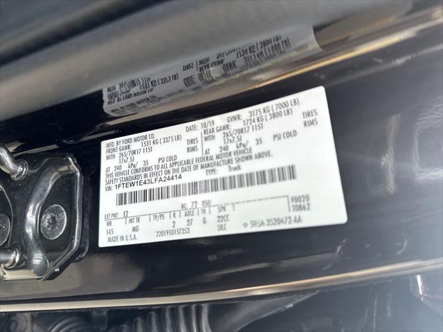used 2020 Ford F-150 car, priced at $28,460