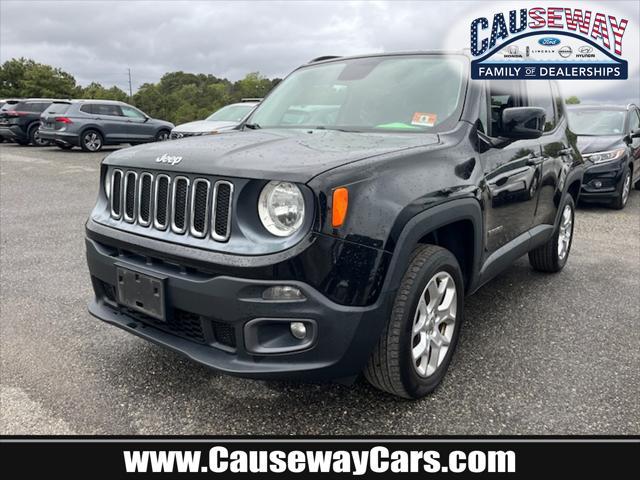 used 2015 Jeep Renegade car, priced at $13,990