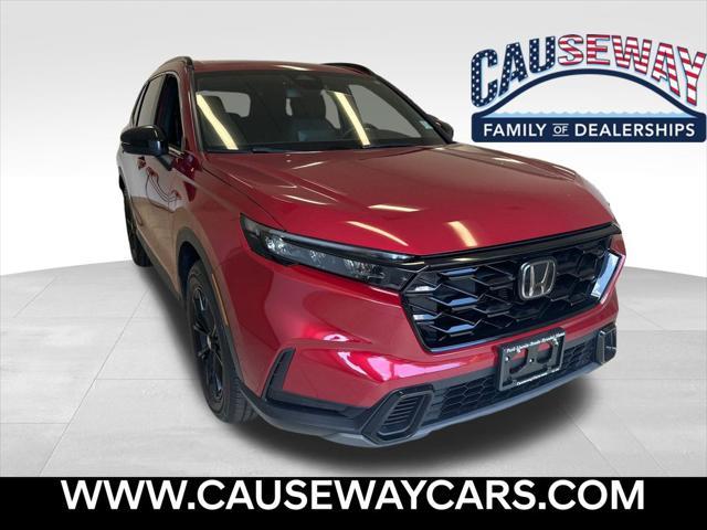 used 2023 Honda CR-V Hybrid car, priced at $31,800
