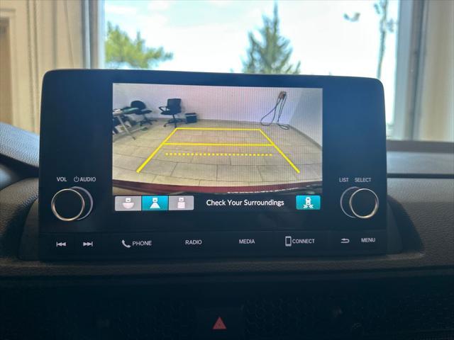 used 2023 Honda CR-V Hybrid car, priced at $31,800