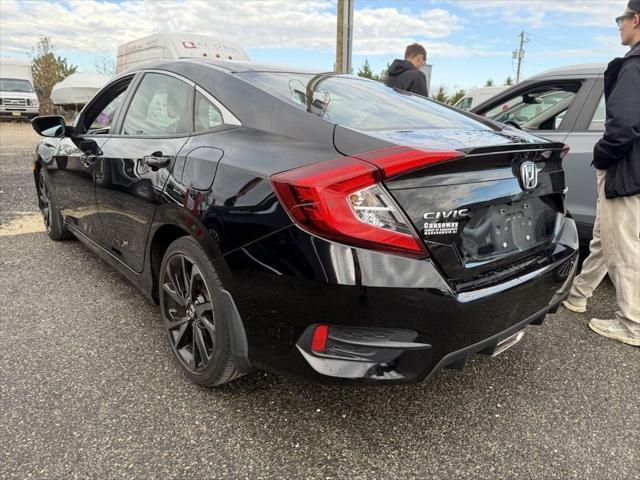 used 2020 Honda Civic car, priced at $21,127