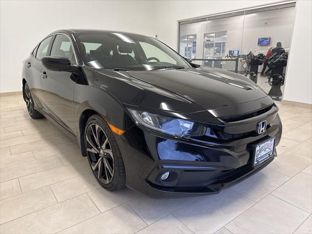 used 2020 Honda Civic car, priced at $21,127