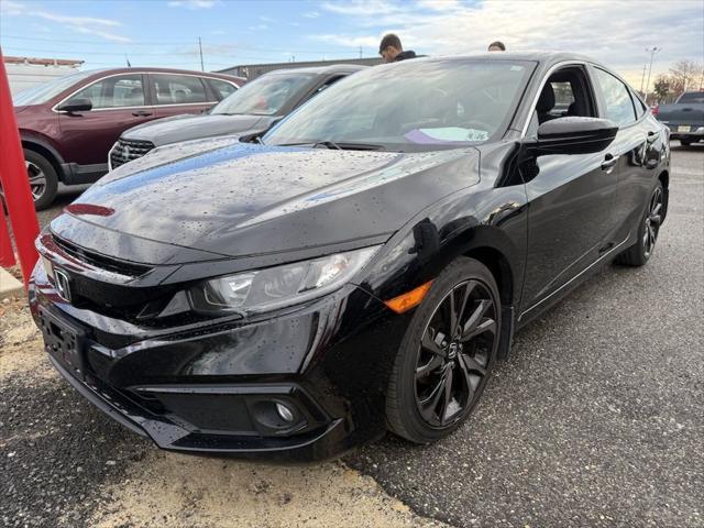 used 2020 Honda Civic car, priced at $21,127