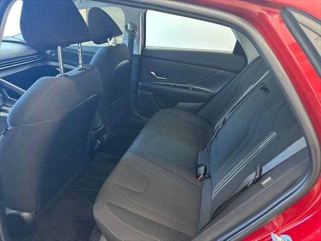 used 2024 Hyundai Elantra car, priced at $22,987