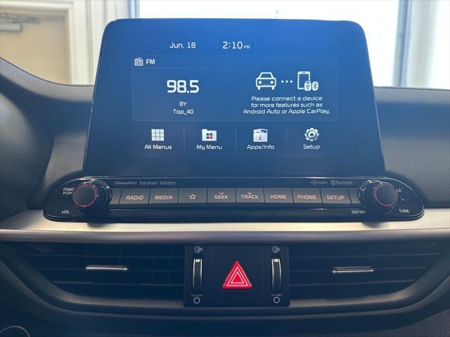 used 2021 Kia Forte car, priced at $19,987