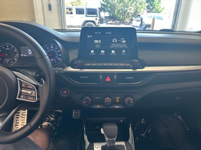 used 2021 Kia Forte car, priced at $19,987