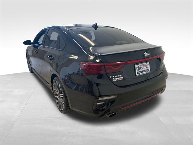 used 2021 Kia Forte car, priced at $19,987