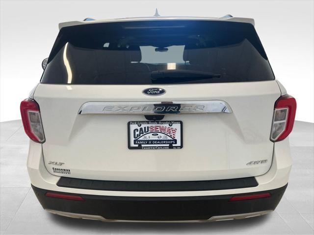used 2022 Ford Explorer car, priced at $32,777