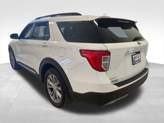 used 2022 Ford Explorer car, priced at $32,777