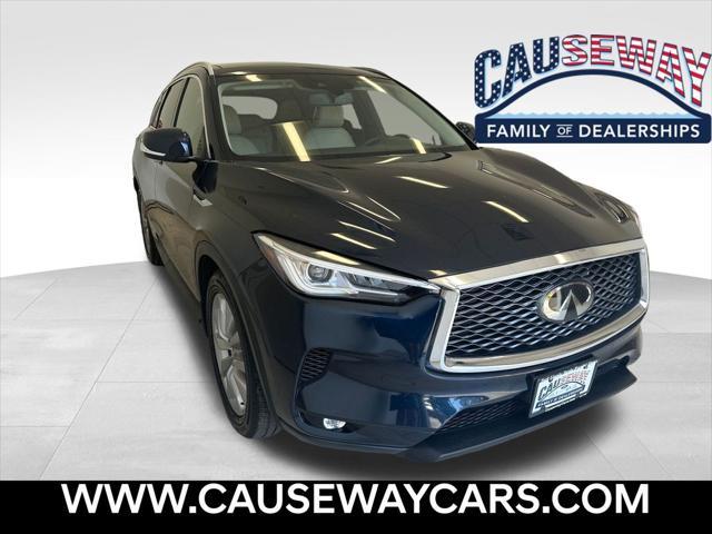 used 2020 INFINITI QX50 car, priced at $22,925