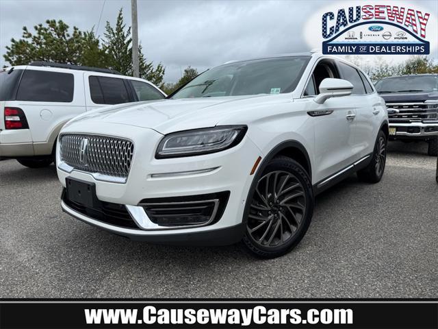 used 2020 Lincoln Nautilus car, priced at $24,224