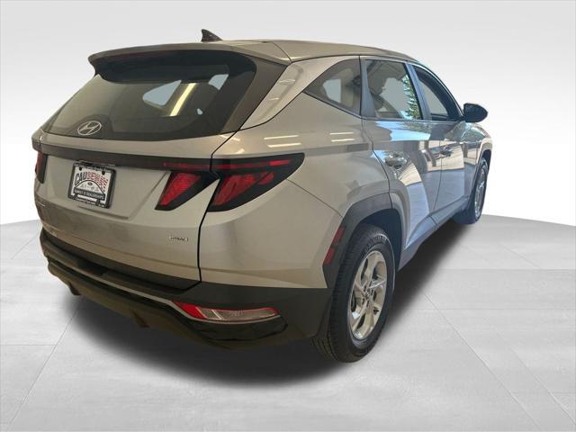 used 2022 Hyundai Tucson car, priced at $20,106