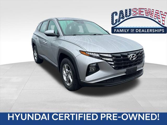 used 2022 Hyundai Tucson car, priced at $21,209